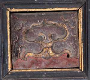 宜蘭縣一般古物『楊士芳家族公媽龕』雕刻題材與歷史典徵