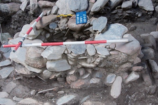 國定Blihun漢本考古遺址出土遺構