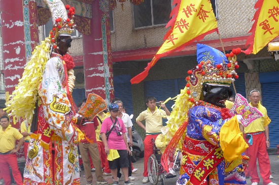 臺灣大身尪文化起源之探討