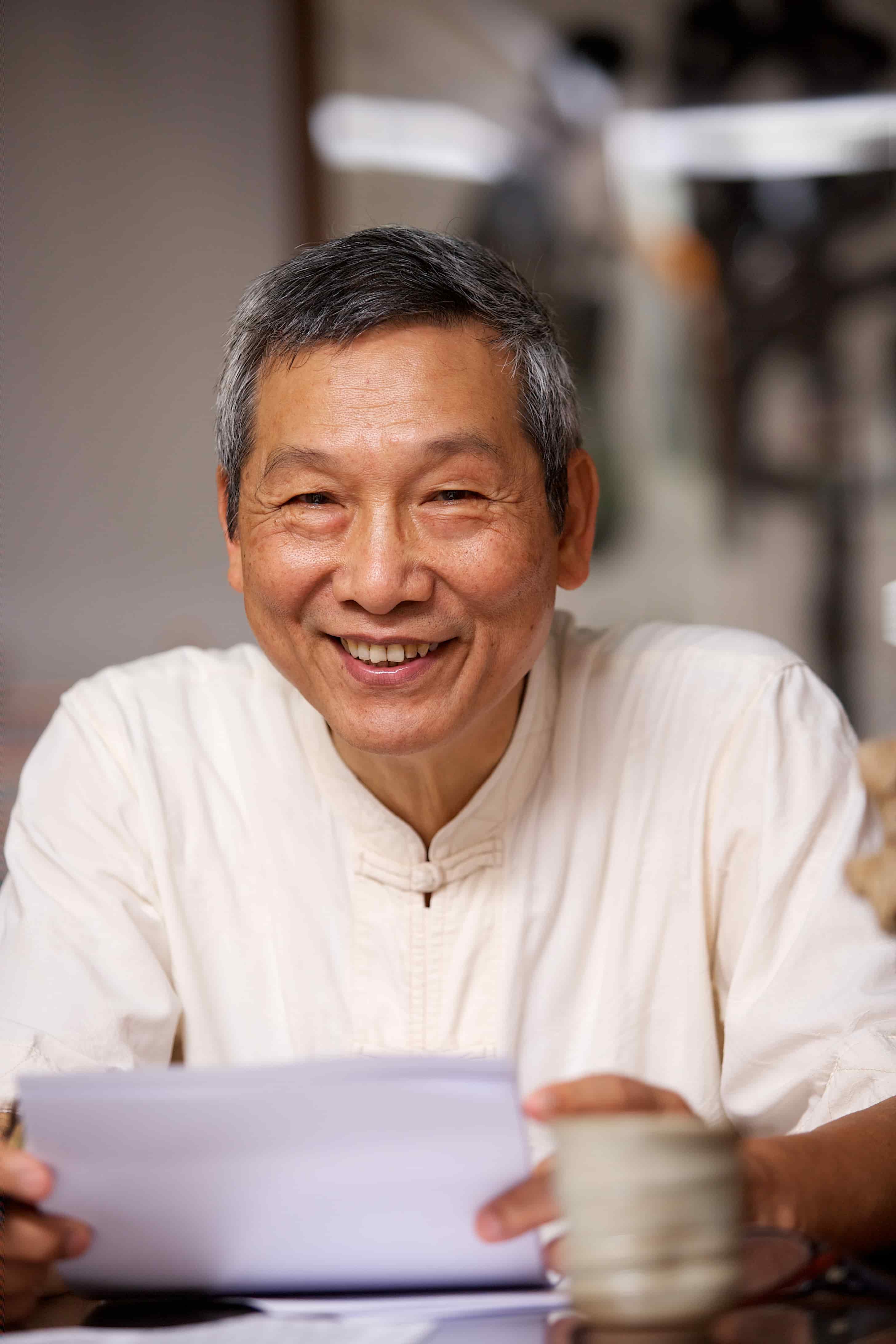 金剛睥睨與菩薩低眉－南方澳賴榮興先生小記