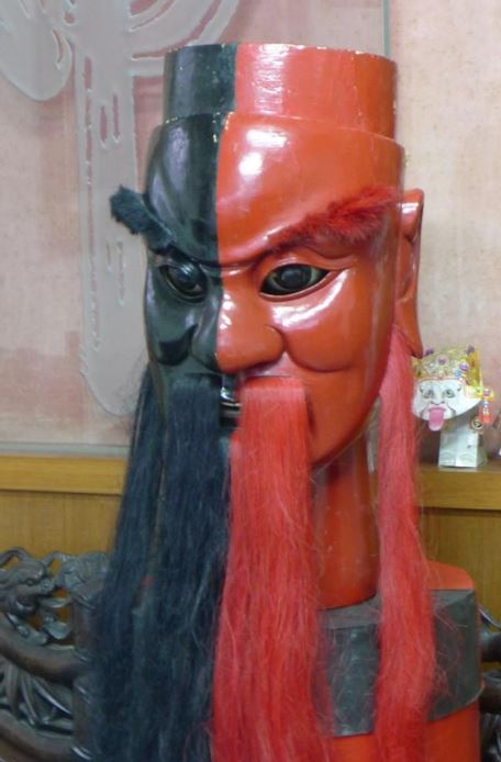 頭城東嶽廟陰陽司大身尪的工藝特色（一）