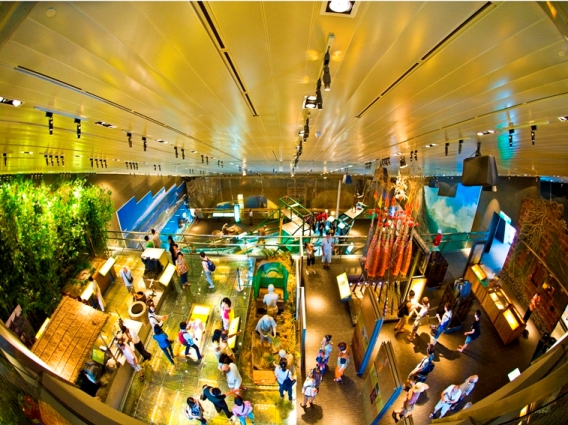 蘭博常設展 - 展場空間