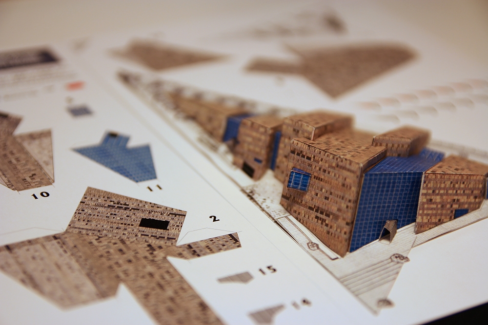 建築版明信片-近照