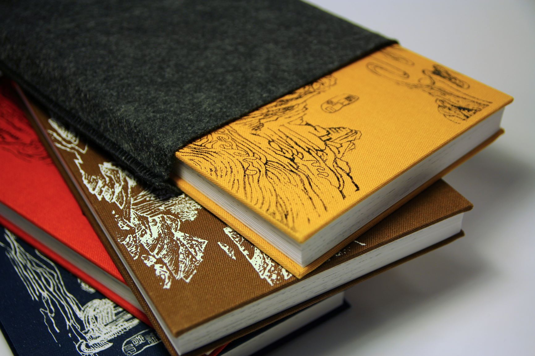 蘭博藝術筆記書(共有四款)-近照