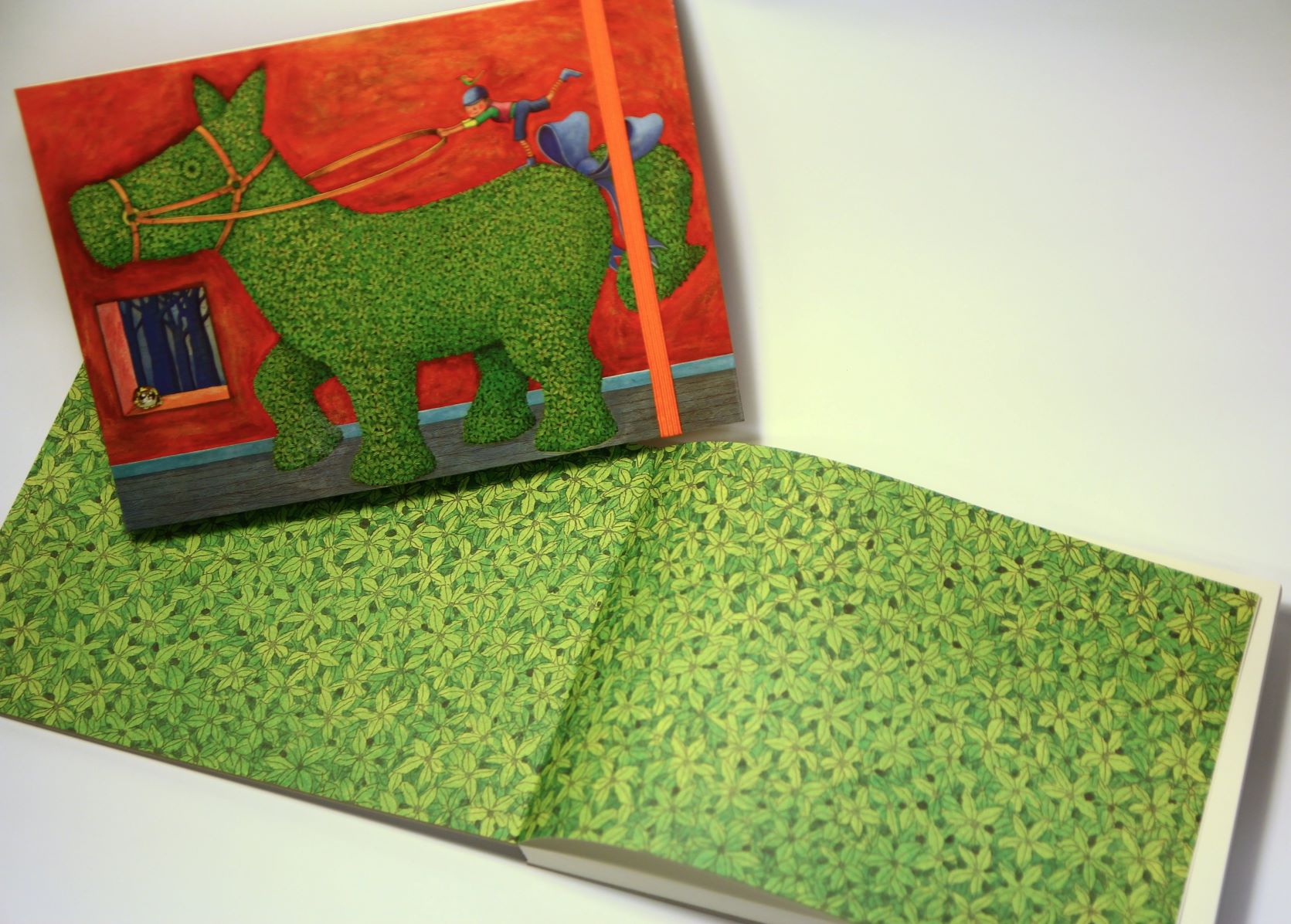 老馬查理隨手筆札(橘、白款)-內頁