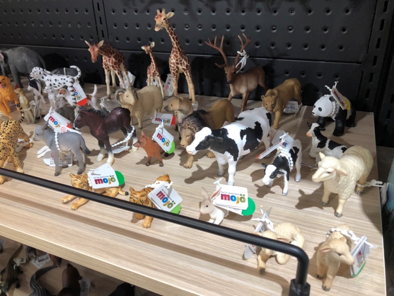 化石先生-動物模型展售