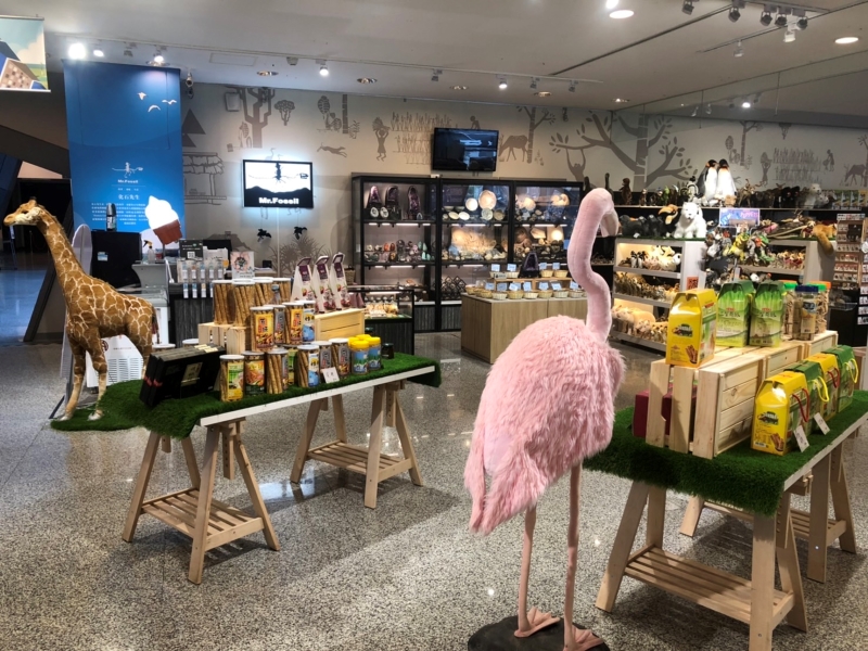 化石先生-伴手禮展售