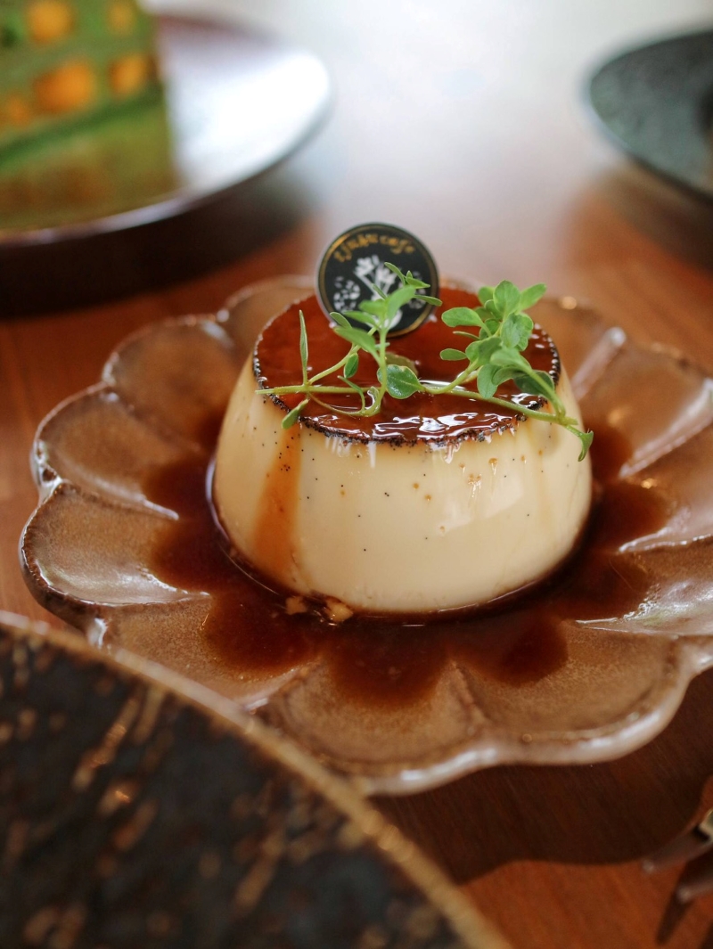 啾咕咖啡：布丁