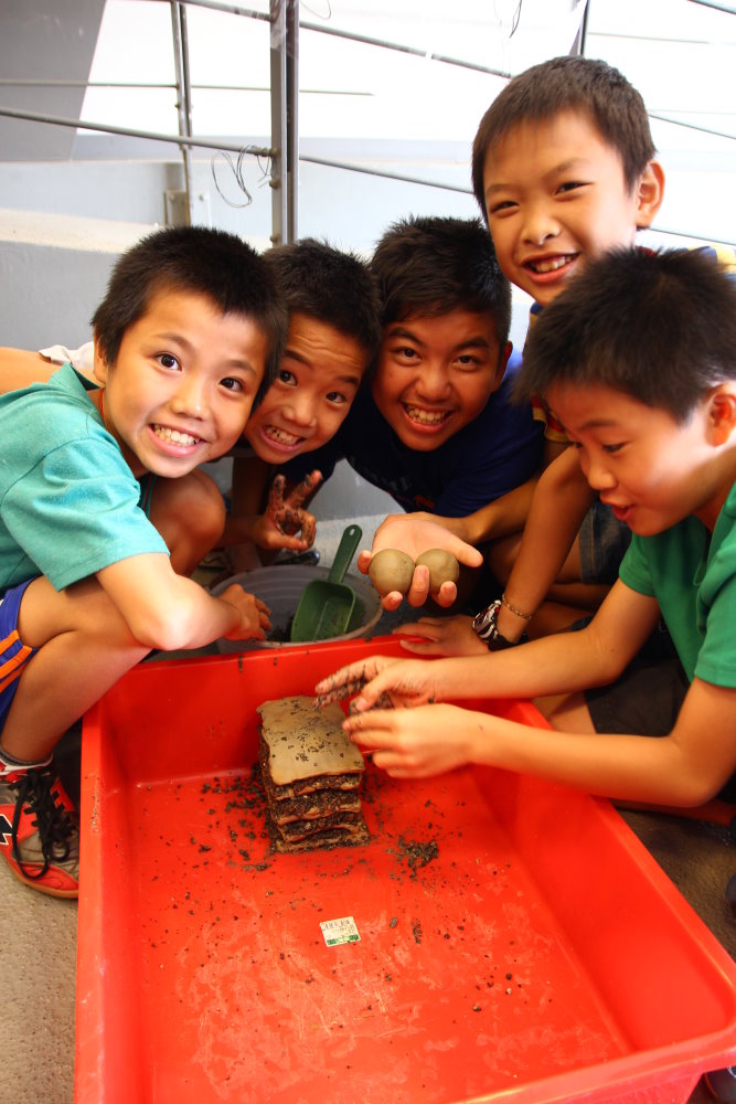 蘭博單面山課程執行照片