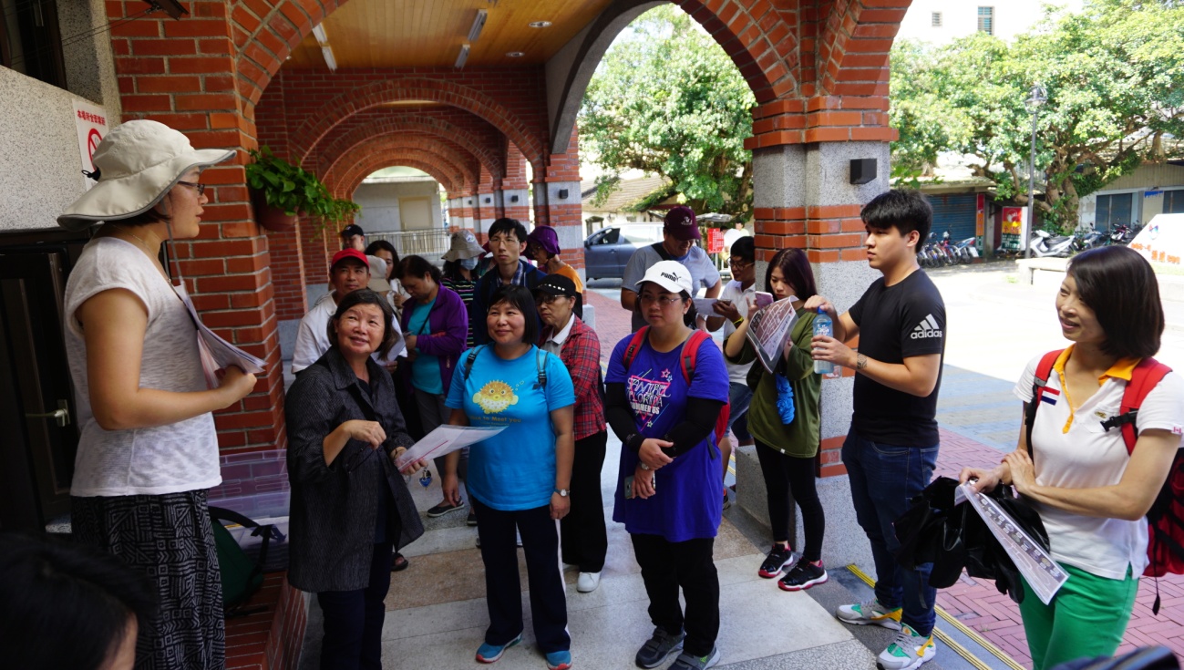 頭城老街時空尋寶課程執行照片