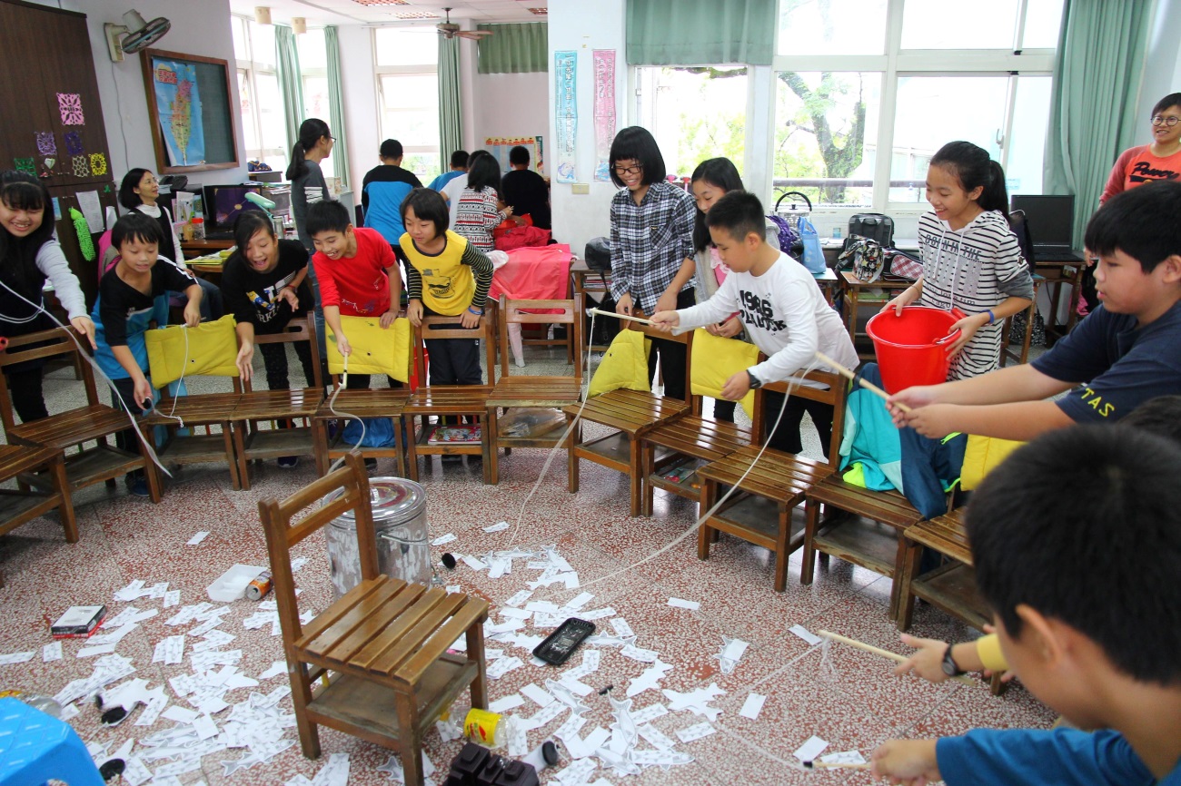 大海小釣手課程執行照片