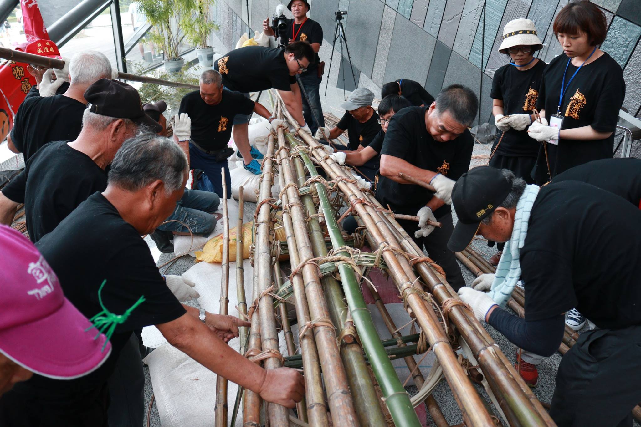 2018年頭城搶孤傳習活動