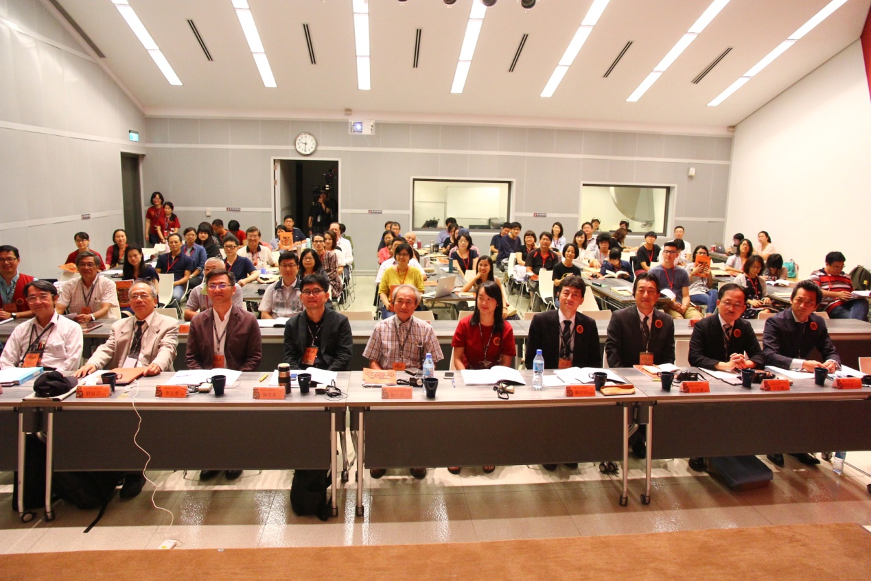 2017年臺日考古論壇師生合影