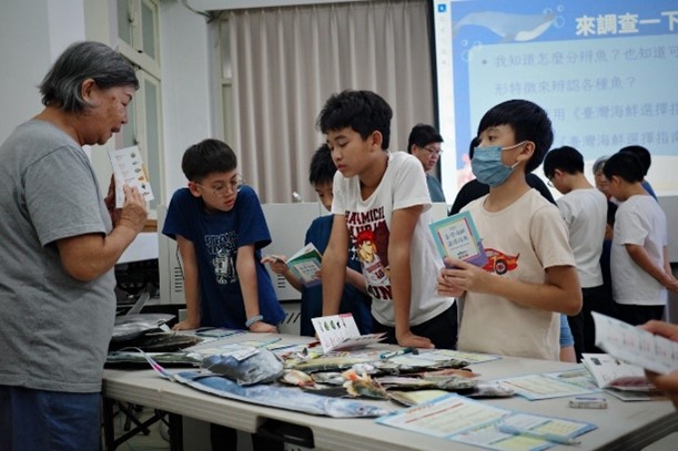 一起學習從魚市場到校園的永續行動