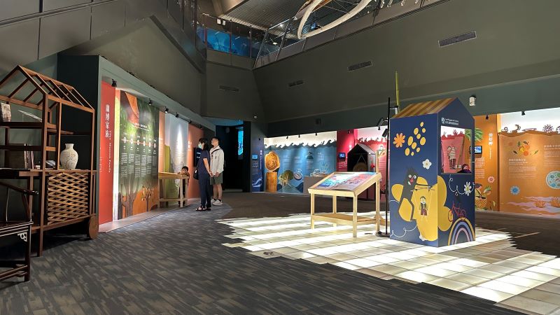 常新展廳展區照片