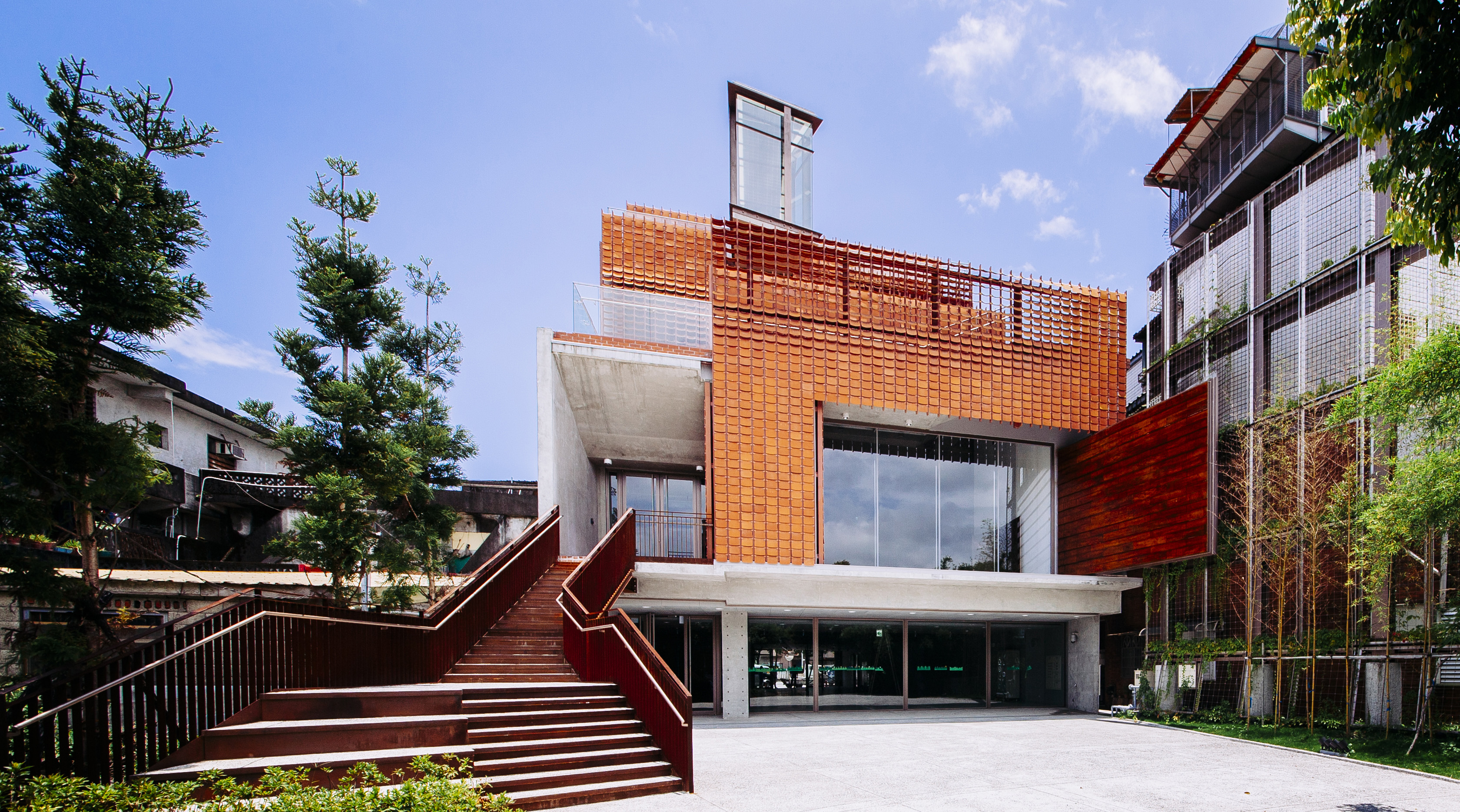 慈林教育基金會博物館群建築外觀