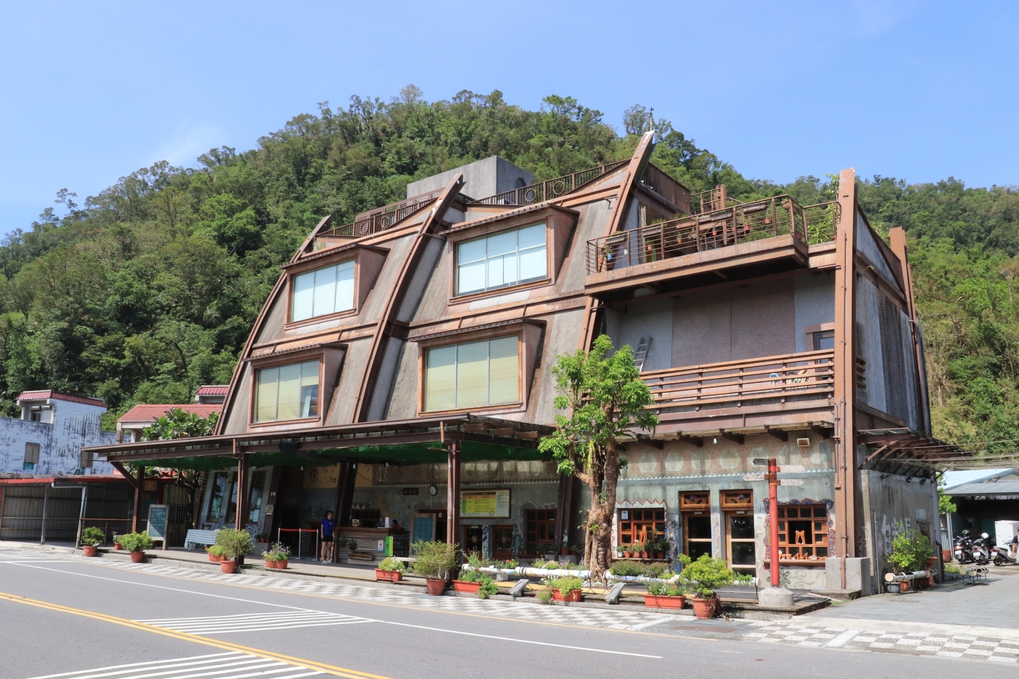 白米木屐館建築外觀