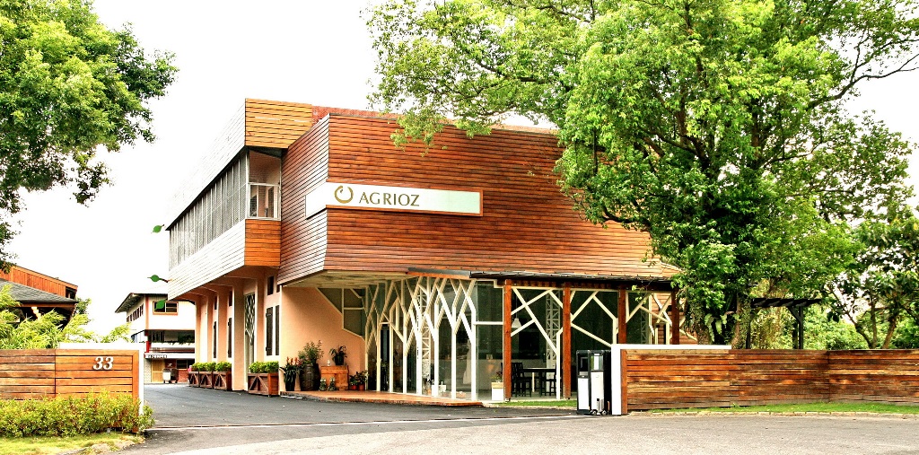 橘之鄉蜜餞形象館入口印象