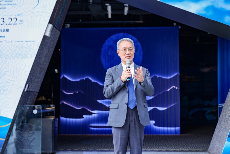 林代理縣長茂盛邀請國內外旅客，在展期至115年3月22日前，走進蘭陽博物館，一同感受這場「勁水」的文化盛宴。