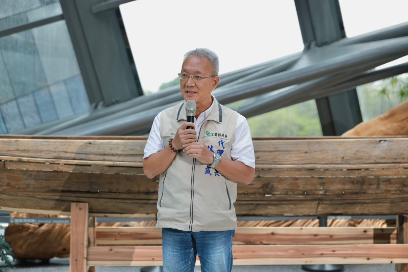 林代理縣長茂盛感謝海委會支持，共同實踐文化資產活化與海洋文化復振目標