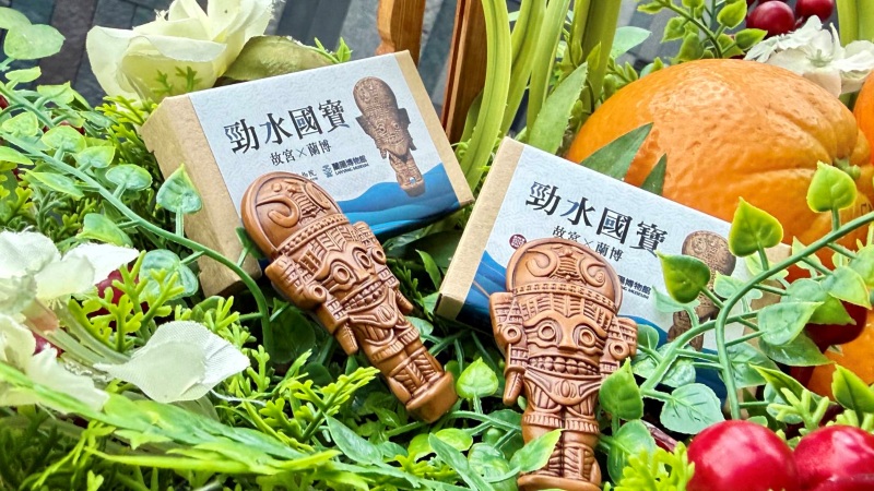 骨質人形刀柄磁鐵