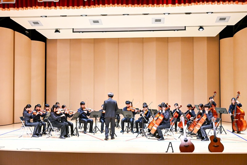 114年康橋國際學校新竹校區弦樂社團期末成果發表演出