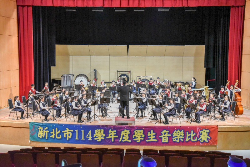 康橋國際學校管樂團演出照