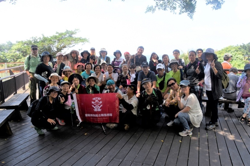志工專業（特殊）及成長訓練 - 山之層(隆嶺古道自然生態教育訓練)志工大合照