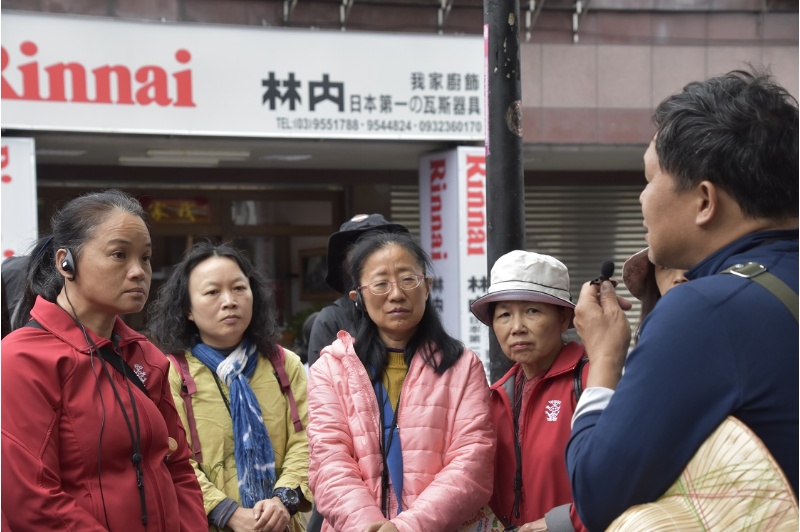 志工專業（特殊）及成長訓練 - 平原層(羅東教育史之旅)現地導覽解說照片