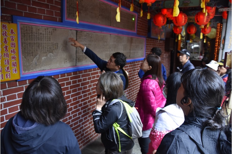 志工專業（特殊）及成長訓練 - 平原層(羅東教育史之旅)現地廟宇導覽解說照片