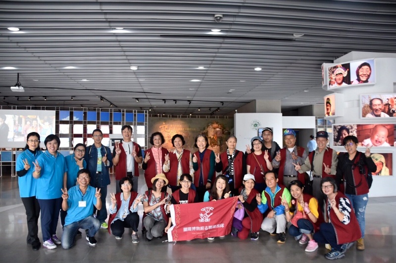 縣外參訪 - 澎湖生活館博物館館際交流志工大合照