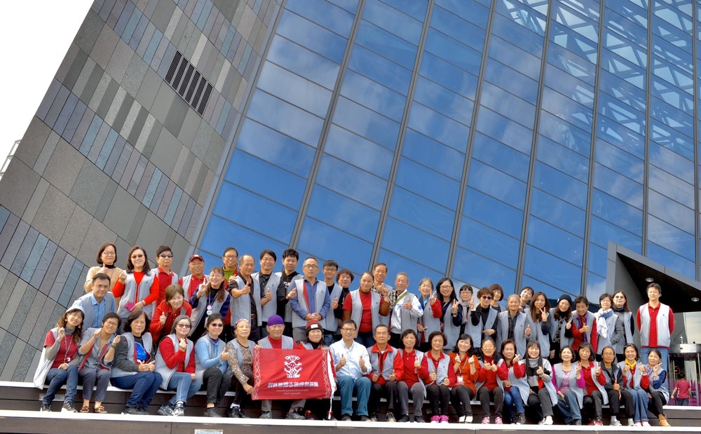 蘭陽博物館志願服務隊團體照